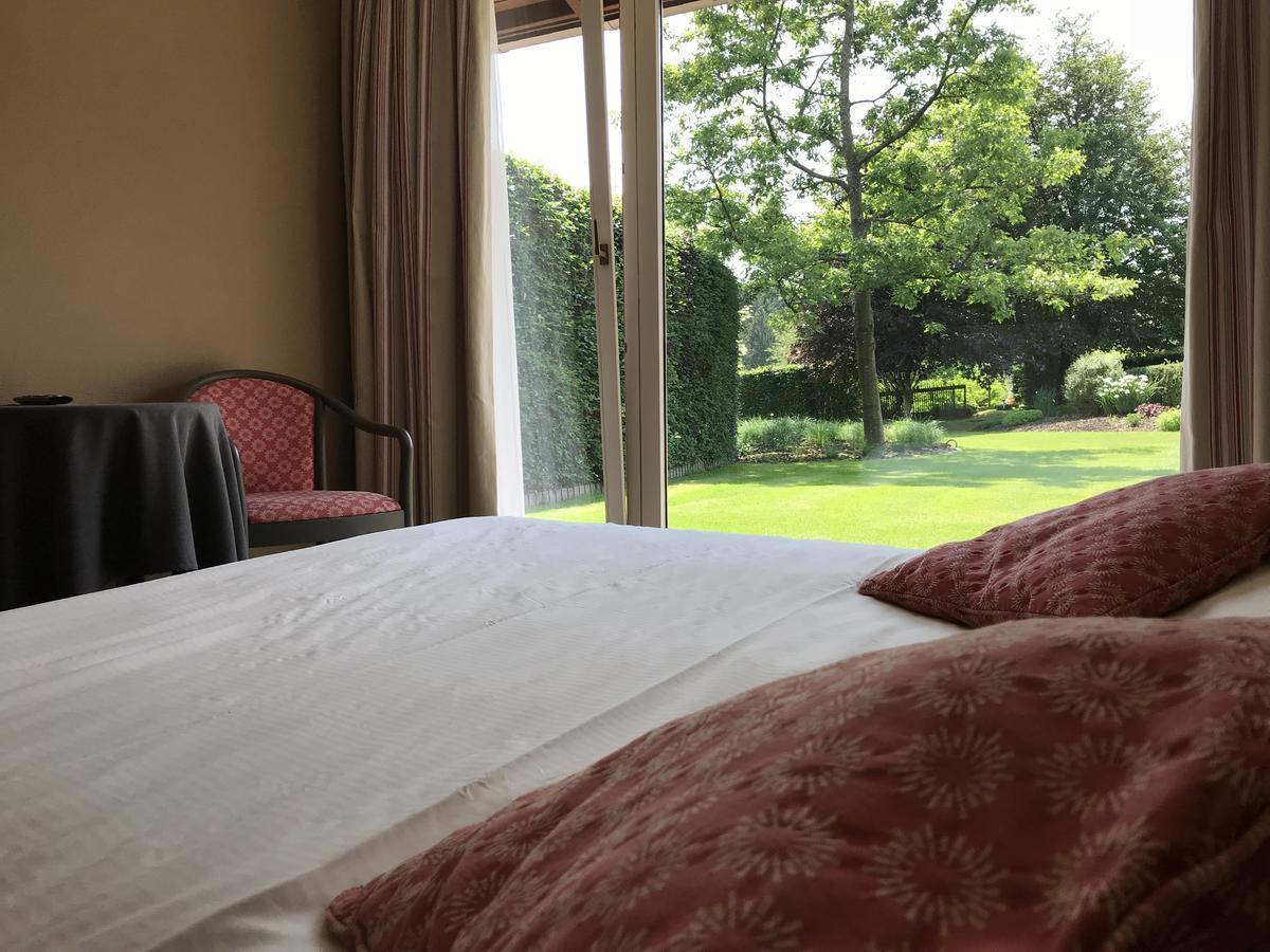 B&B La Romance Du Lac Robertville Bagian luar foto